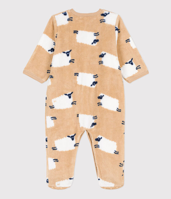 Surpyjama bébé en polaire TRENCH/ MULTICO