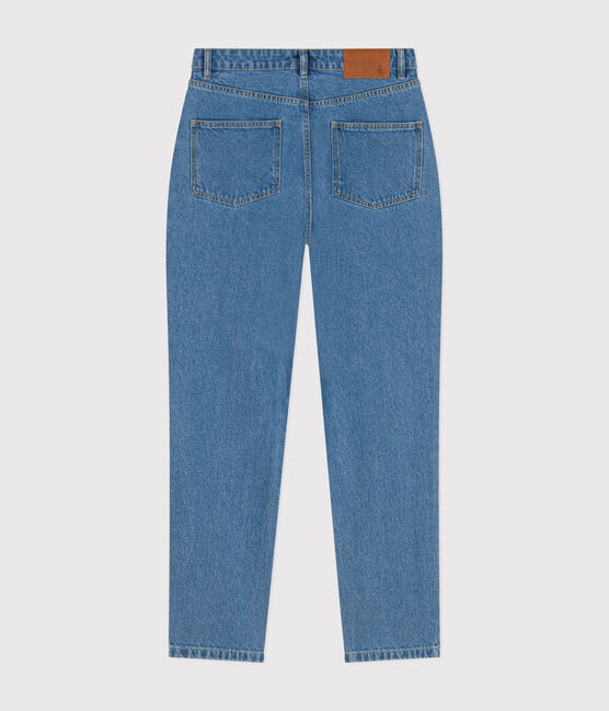 Pantalon droit en denim Femme ULTRA BLEACH
