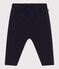 Pantalon en tubique matelassé bébé bleu SMOKING