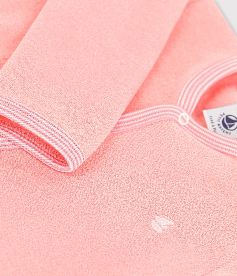 Pyjama in boucl&eacute;badstof voor baby's ROSAKO