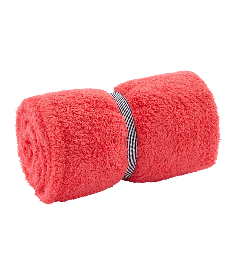 Serviette de bain enfant /adulte mixte rose