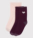 Lot de paires de chausettes fille