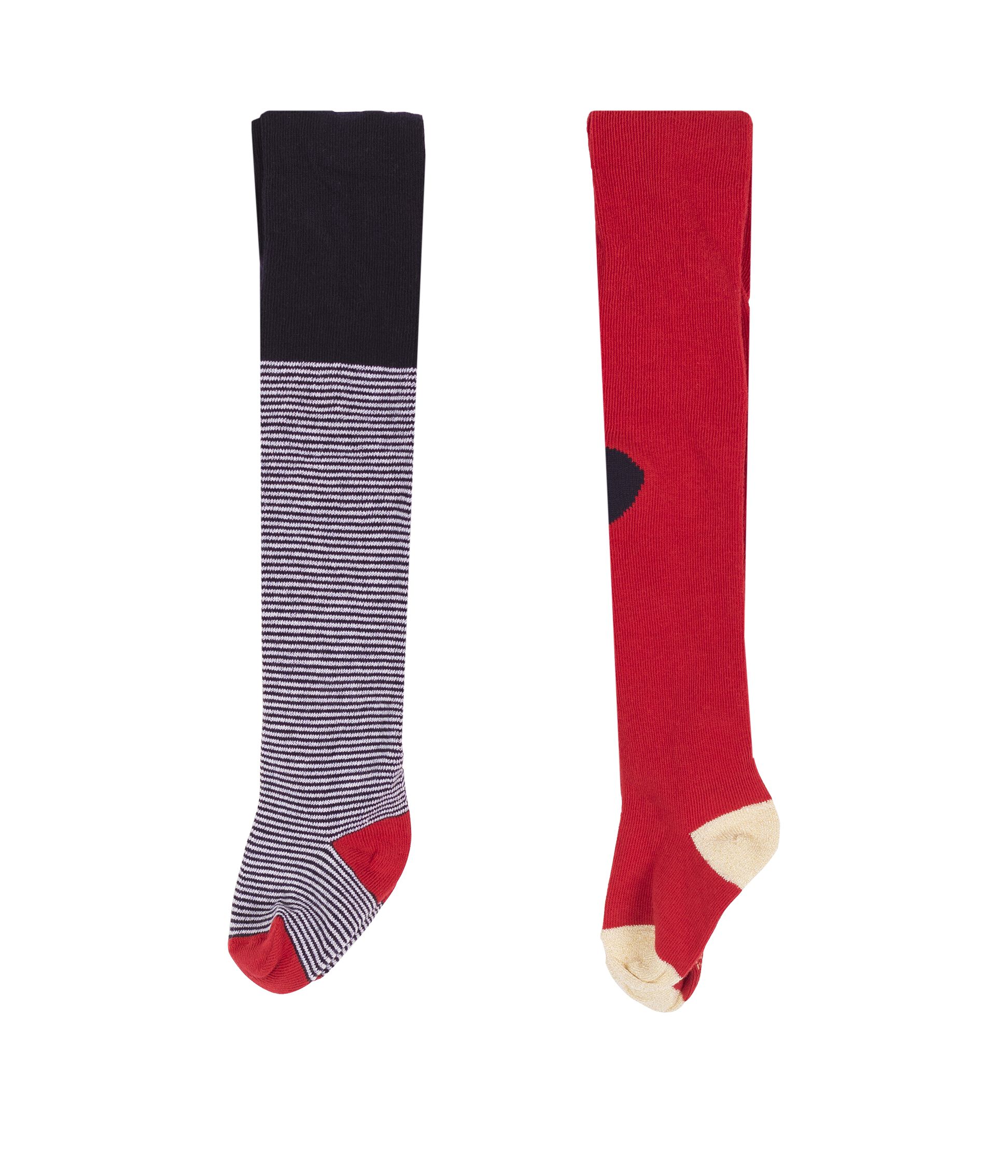 Lot de 2 B/éb/é Fille Petit Bateau Chaussettes