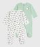 Lot de pyjamas bébé en coton imprimé variante 1