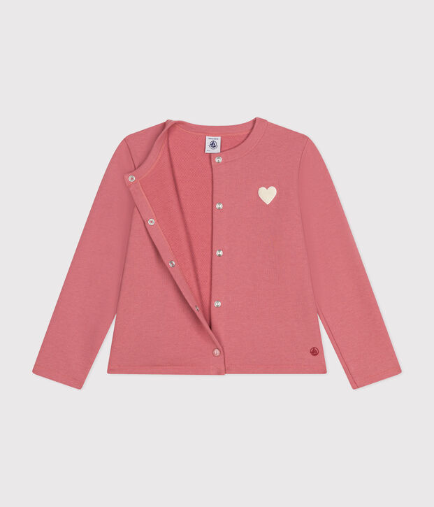 Fleece vestje voor meisjes roze