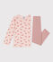 Pyjama en velours enfant MAQUILLAGE/ MULTICO