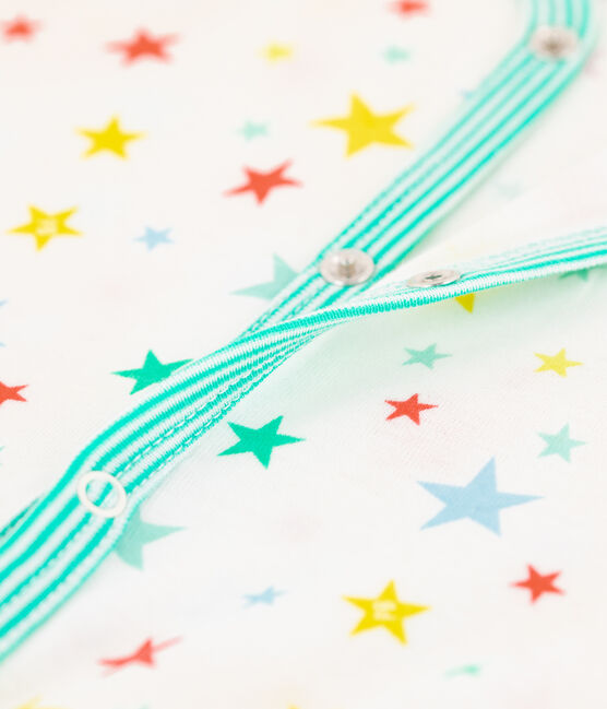 Dors-bien étoiles colorés bébé blanc MARSHMALLOW/blanc MULTICO
