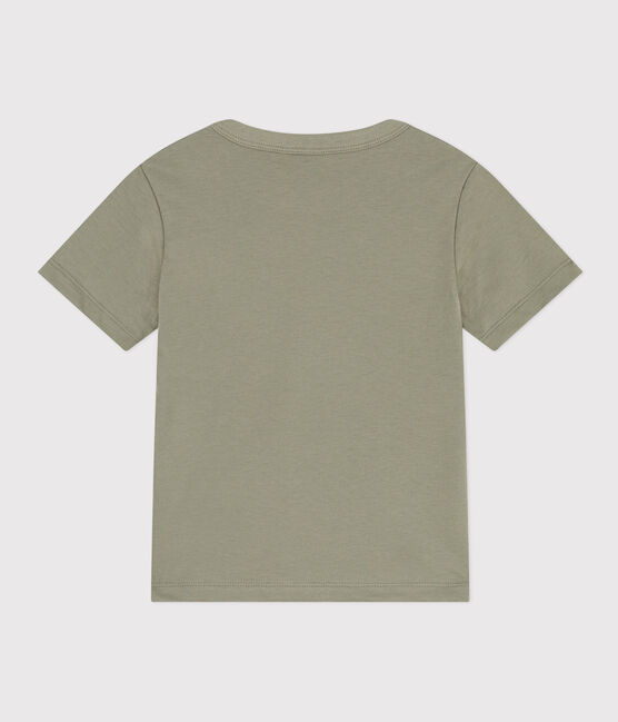 Katoenen T-shirt met korte mouwen voor jongens MARECAGE/ AVALANCHE