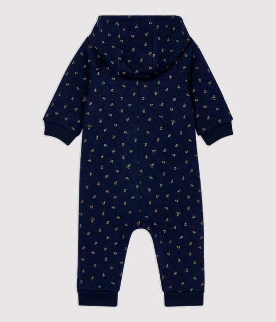 Jumpsuit met capuchon baby. blauw SMOKING/ JERRYCAN