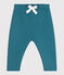 Pantalon de jogging bébé en coton uni vert DRAGONFLY