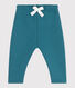 Pantalon de jogging bébé en coton uni
