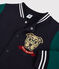 Jongens teddy van molton blauw SMOKING/ PINEDE