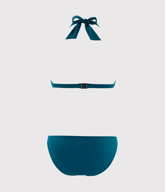 Maillot de bain 2 pièces femme vert PINEDE