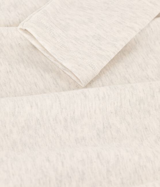 Katoenen meisjes/jongens ondertrui beige MONTELIMAR CHINE