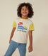 T-shirt met print van jersey voor jongens