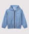 Windstopper van gerecycleerd polyester voor jongens blauw SURF/wit MARSHMALLOW