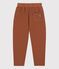 Pantalon en tubique matelassé enfant fille / garçon marron CINA