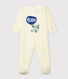 Babypyjama van ribstof