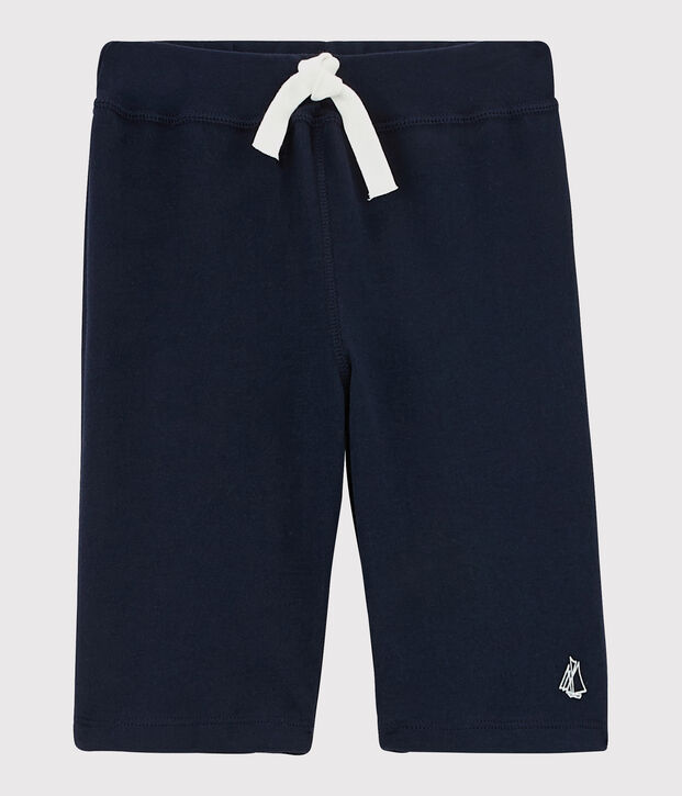 Korte broek jongens blauw