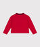 Jongensvest in fleece rood CORRIDA