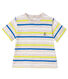 T-shirt bébé garçon rayé