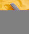 Oversized parka vrouwen geel BOUDOR