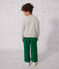 Sweatshirt en molleton enfant fille / gar&ccedil;on gris