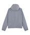 Kort windjack gemixt blauw SMOKING/wit MARSHMALLOW
