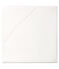 Couverture bébé en tubique blanc MARSHMALLOW