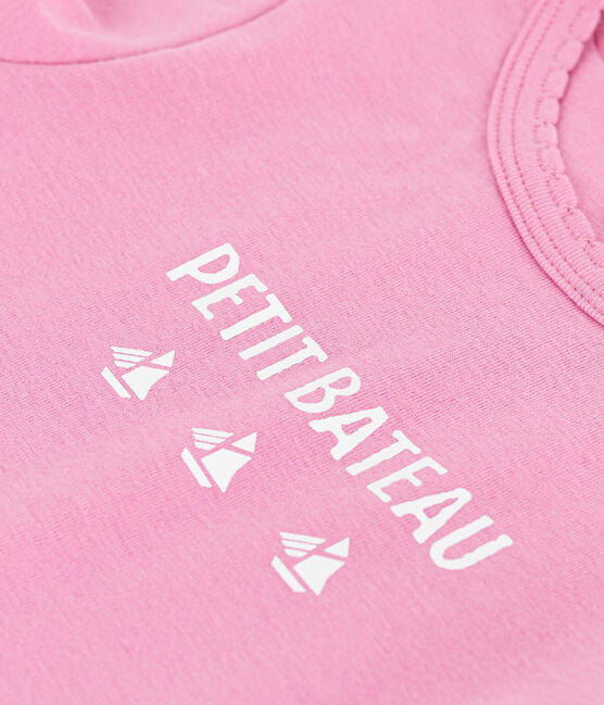 T-shirt met korte mouwen en print voor kinderen BOUDOIR