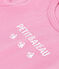 T-shirt met korte mouwen en print voor kinderen BOUDOIR