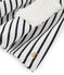 Meisjesrok wit MARSHMALLOW/blauw SMOKING