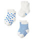 Set van 3 paar lichte sokken voor baby meisje