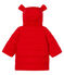 Doudoune bébé fille en microfibre rouge TERKUIT