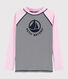 Gerecycled anti-uv-T-shirt voor meisjes - jongens