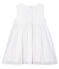 Robe de cérémonie bébé fille blanc MARSHMALLOW/marron CUIVRE