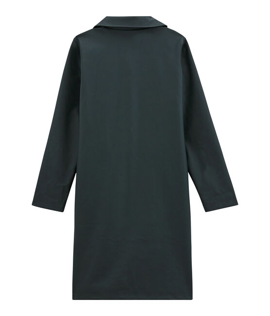gecoate damesmantel groen SHERWOOD