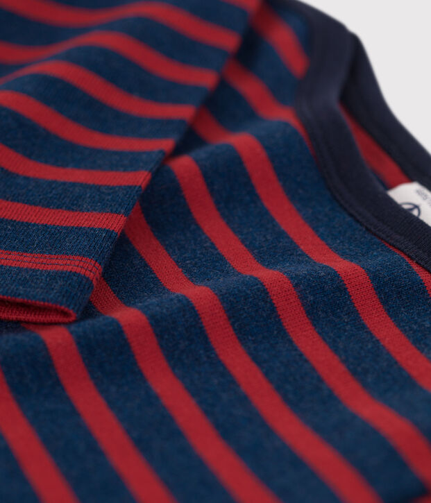 Marinetruitje voor jongens/meisjes blauw/rood
