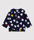 Cardigan matelassé bébé.