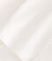 Teeshirt enfant en coton manches courtes uni blanc MARSHMALLOW