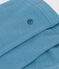 Legging en coton bébé bleu POLOCHON