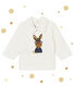 Polo uni bébé garçon