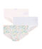 Trio de shorties petite fille variante 1