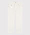 Pantalon en serge enfant garçon blanc MARSHMALLOW