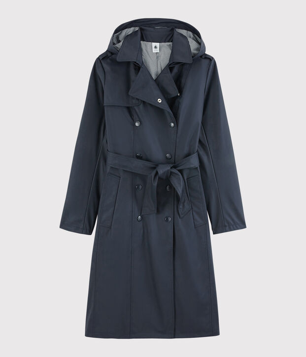 Trenchcoat met capuchon Dames SMOKING