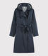 Trenchcoat met capuchon Dames