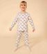 Katoenen trekkerpyjama voor jongens/meisjes