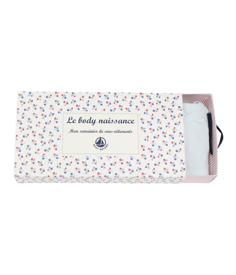 Set van 5 geboortebody&rsquo;s voor babymeisjes multicouleur