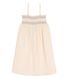 Robe sans manches en gaze de coton enfant fille
