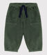 Ribfluwelen broek voor baby's